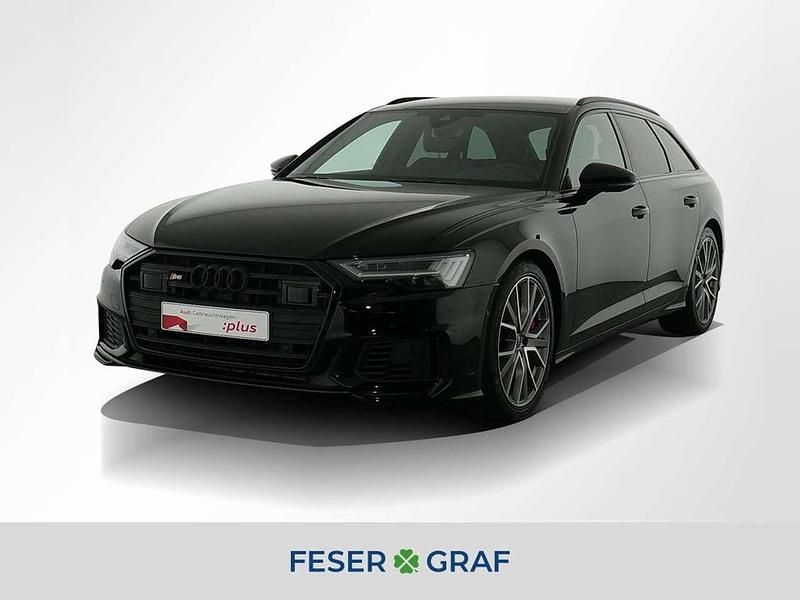 Brillantschwarz Gebraucht 2022 Audi S6 Ambiente Kombi | 49.680 € (Superpreis) - Bild 1/4