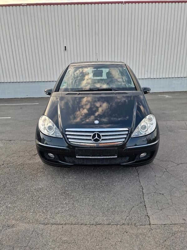 Schwarz Gebraucht 2006 Mercedes A200 Elegance Kleinwagen | 3.600 € (Fairer Preis) - Bild 1/4