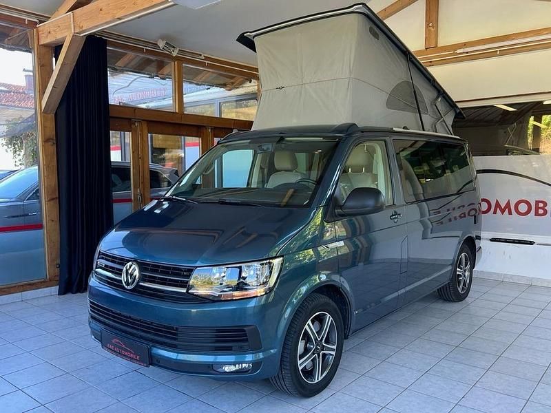 Grün Gebraucht 2017 VW T6 Beach Van | 41.500 € - Bild 1/4