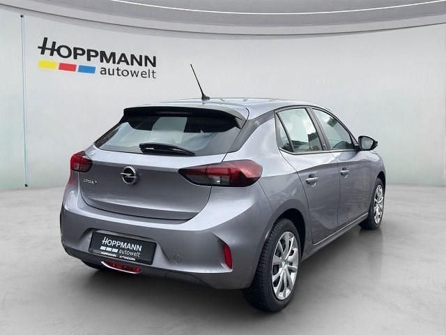 Gebraucht Opel Corsa-e Edition 100 kW (136 PS) 2022 Quarz silber Kleinwagen
