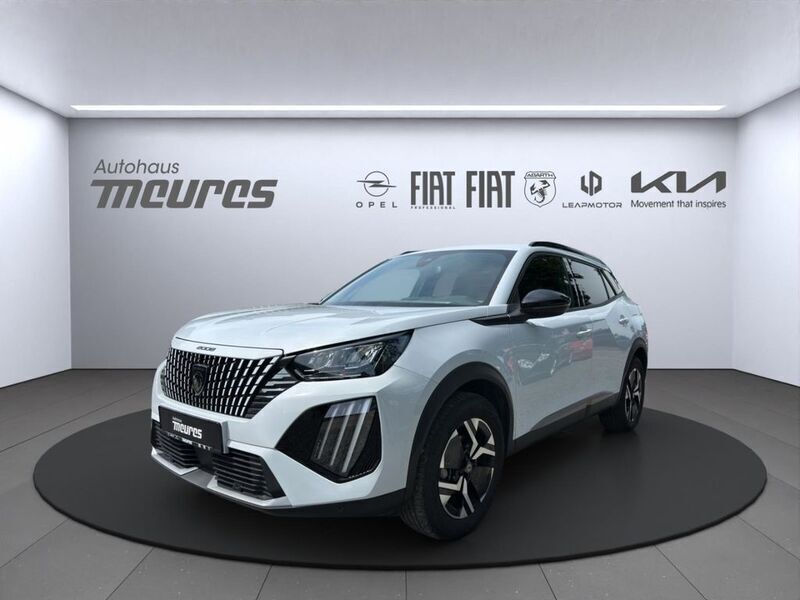 Weiss Gebraucht 2024 Peugeot 2008 Allure SUV | 22.480 € (Fairer Preis) - Bild 1/4