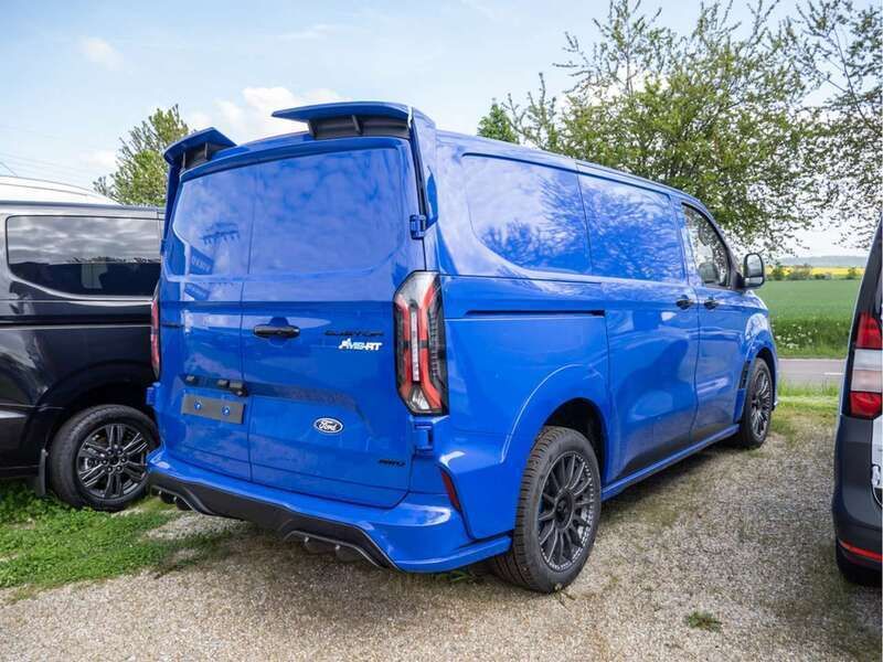 Neu Ford Transit Custom 170 PS (125 kW) 2025 Ultramarine blue Van / Kleinbus
