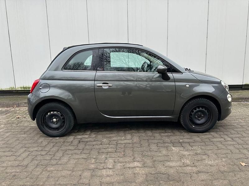 Gebraucht Fiat 500C 69 PS (50 kW) 2017 Grau Cabrio