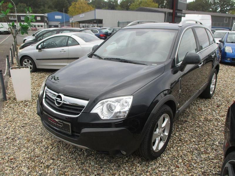 Schwarz Gebraucht 2011 Opel Antara Cosmo SUV | 5.499 € (Fairer Preis) - Bild 1/4