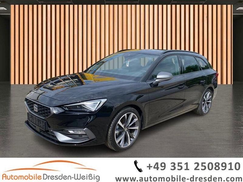 Schwarz Gebraucht 2024 Seat Leon | 27.980 € (Etwas zu teuer) - Bild 1/4