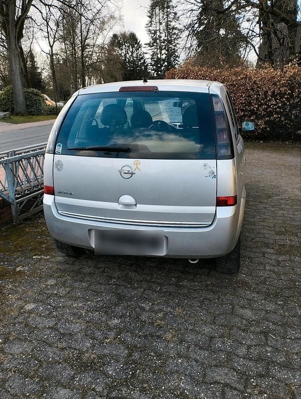 Gebraucht Opel Meriva 90 PS (66 kW) 2006 Silber Van / Kleinbus