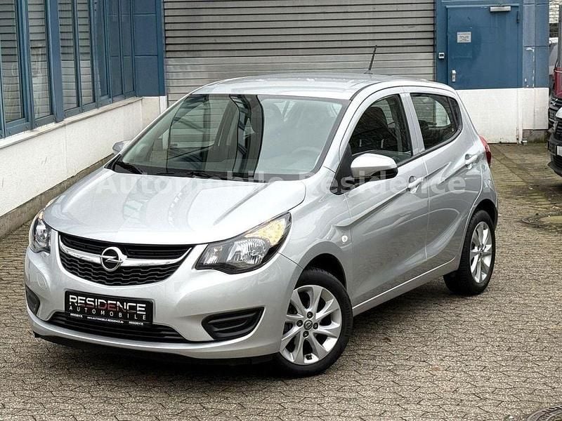 Gebraucht Opel Karl Edition 75 PS (55 kW) 2017 Silber Kleinwagen