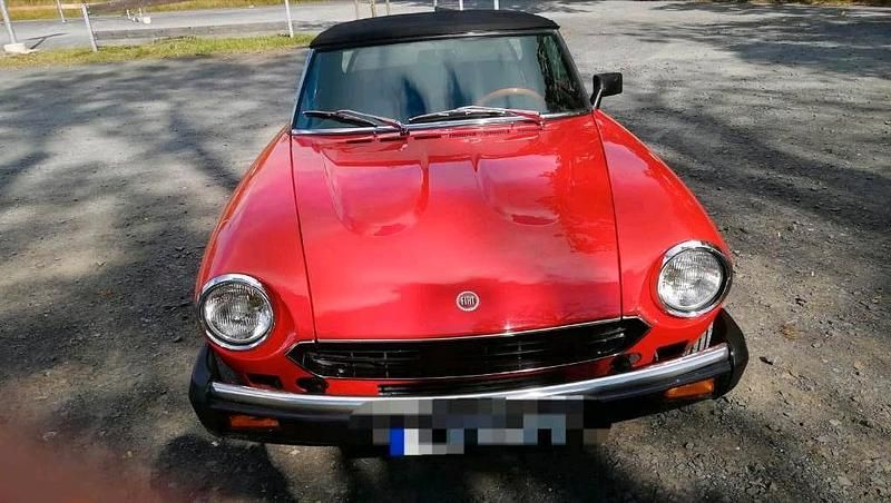 Gebraucht Fiat 124 105 PS (77 kW) 1980 Rot Cabrio