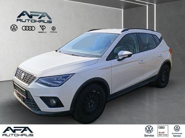 Gebraucht Seat Arona Style 116 PS (85 kW) 2018 Weiß SUV