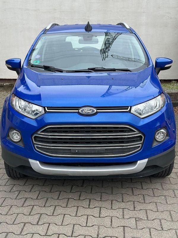 Blau Gebraucht 2015 Ford Ecosport SUV | 4.000 € (Superpreis) - Bild 1/4