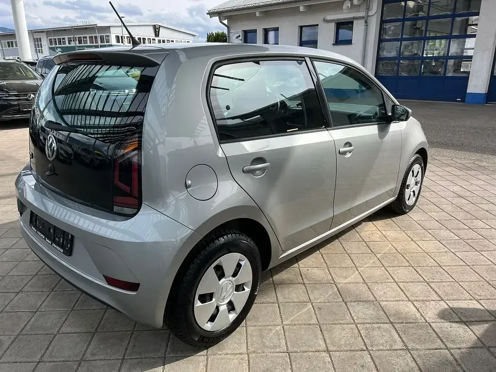 Gebraucht VW up! move up! 60 PS (44 kW) 2019 Silber Kleinwagen