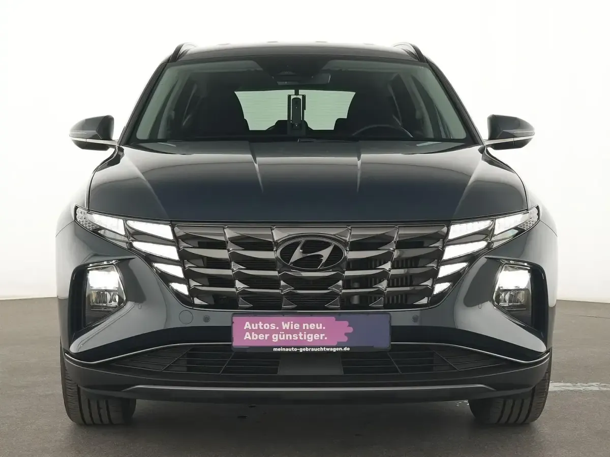 Gebraucht Hyundai Tucson 150 PS (110 kW) 2022 Teal blue SUV