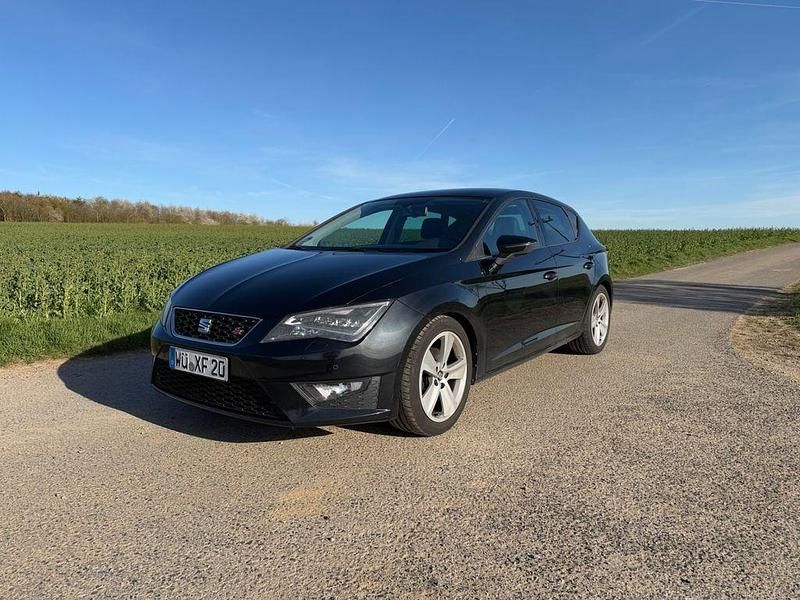 Gebraucht Seat Leon FR 140 PS (102 kW) 2013 Schwarz Limousine
