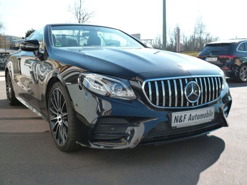 Gebraucht Mercedes E53 AMG AMG 435 PS (319 kW) 2019 Schwarz Cabrio