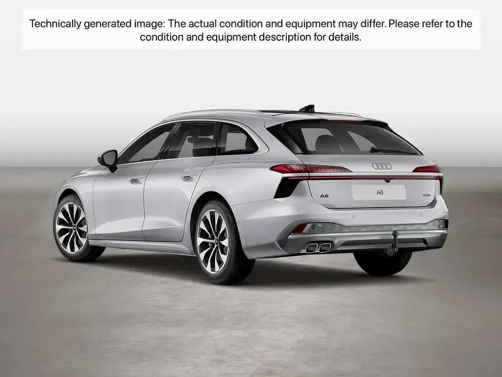 Gebraucht Audi A6 Ambiente 204 PS (150 kW) 2025 Florettsilber Kombi