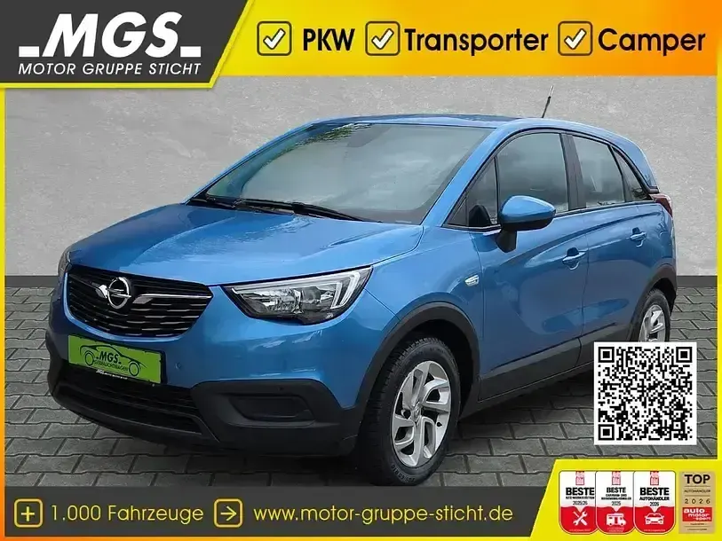 Gebraucht Opel Crossland Edition 82 PS (60 kW) 2017 SUV