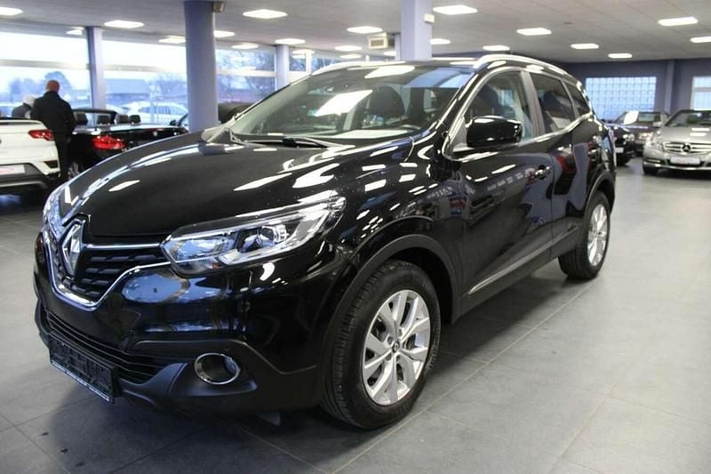 Gebraucht Renault Kadjar LIMITED 131 PS (96 kW) 2018 Schwarz SUV