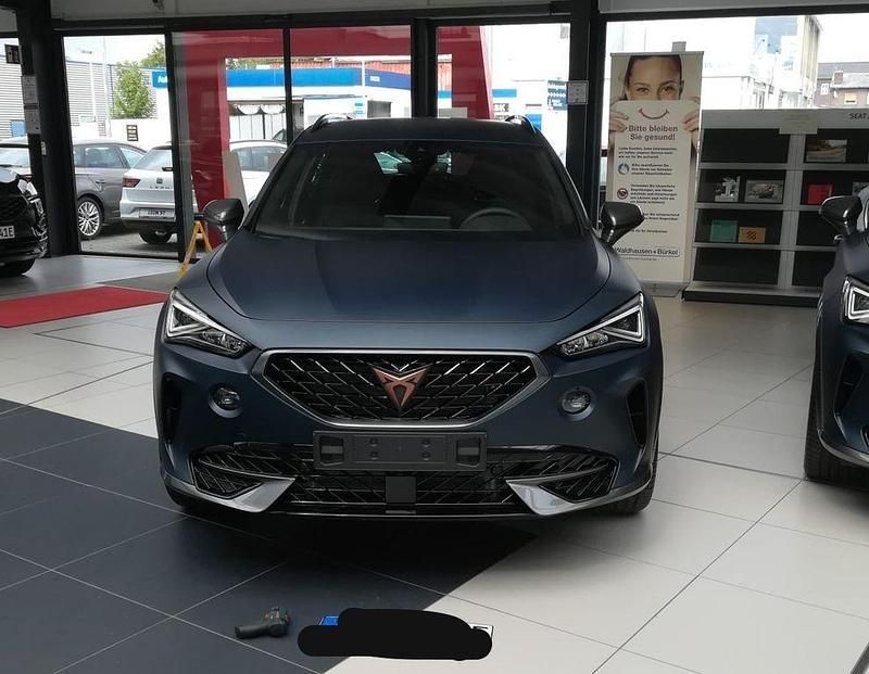 Gebraucht Cupra Formentor VZ 245 PS (180 kW) 2021 Blau SUV