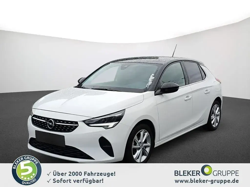 Używany Opel Corsa Elegance 75 KM (55 kW) 2023 Biały Hatchback