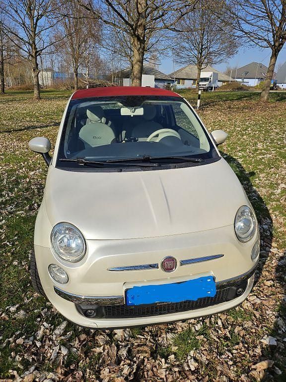 Gebraucht Fiat 500C 69 PS (50 kW) 2010 Weiß Cabrio