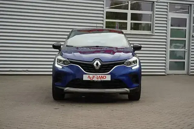 Gebraucht Renault Captur Zen 140 PS (102 kW) 2022 Blue rqh + black gne SUV