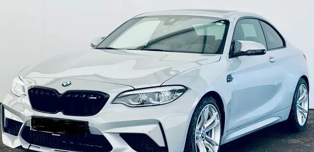 Gebraucht BMW M2 Competition Edition 412 PS (303 kW) 2019 Silber Coupé