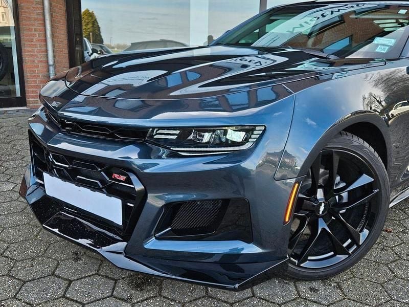 Gebraucht Chevrolet Coupé 340 PS (250 kW) 2022 Grau Coupé