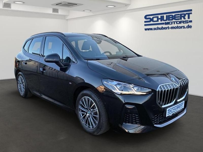 Gebraucht BMW 223 Active Tourer Shadowline 204 PS (150 kW) 2023 Saphirschwarz metallic Van / Kleinbus