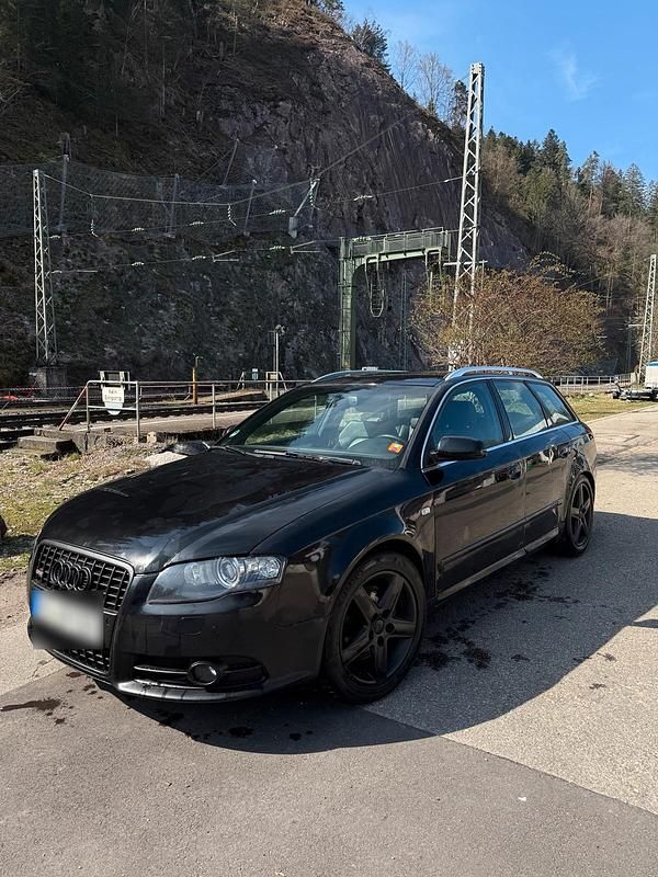 Gebraucht Audi A4 170 PS (125 kW) 2007 Schwarz Limousine