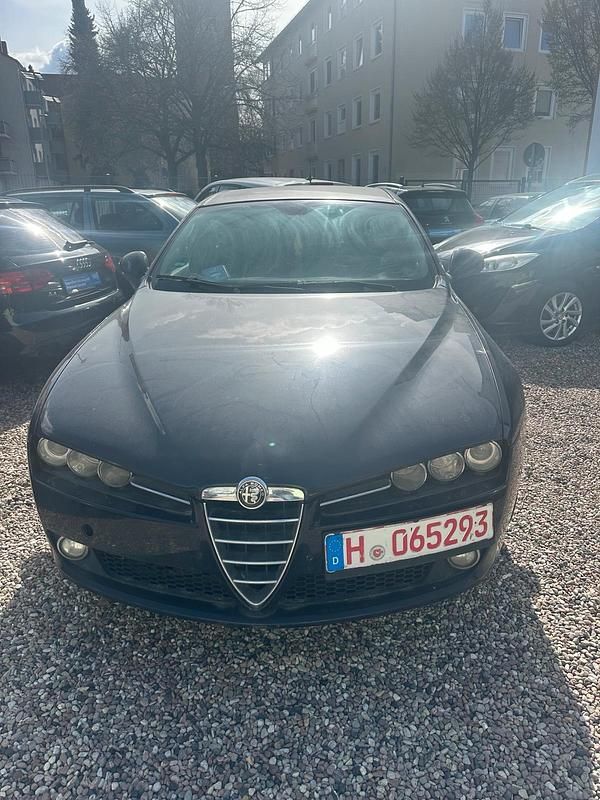 Gebraucht Alfa Romeo 159 199 PS (146 kW) 2008 Schwarz Coupé
