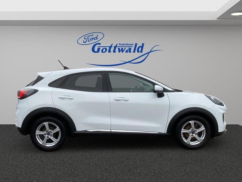 Gebraucht Ford Puma Titanium 125 PS (91 kW) 2021 Frostweiß SUV