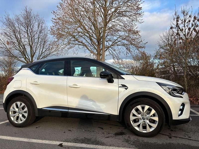 Weiß Gebraucht 2021 Renault Captur SUV | 17.000 € (Guter Preis) - Bild 1/4