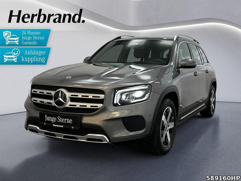 Grau Gebraucht 2022 Mercedes GLB200 Progressive SUV | 32.970 € (Fairer Preis) - Bild 1/4