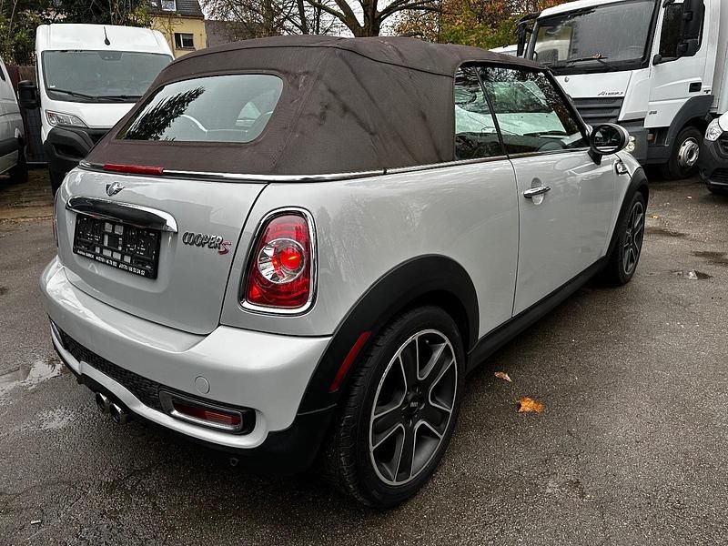 Gebraucht Mini Cooper S Cabriolet 184 PS (135 kW) 2012 Grau Cabrio