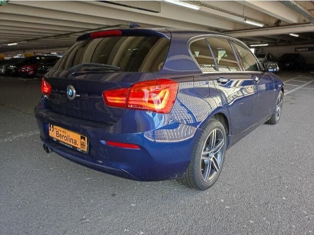 Gebraucht BMW 125 Sport Line 224 PS (164 kW) 2018 Blau Kleinwagen