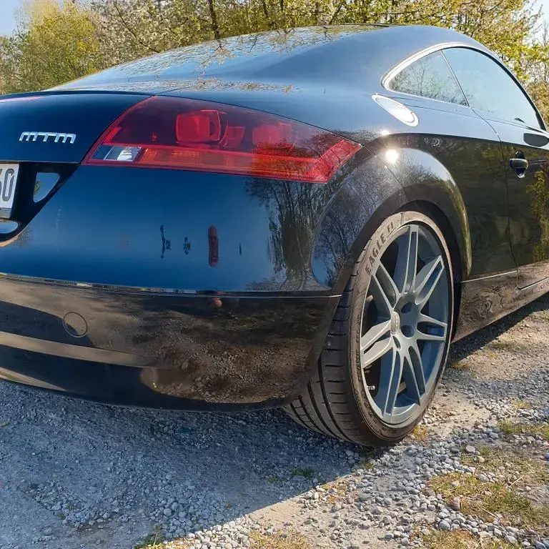 Używany Audi TT Sport 245 KM (180 kW) 2007 Czarny Coupe
