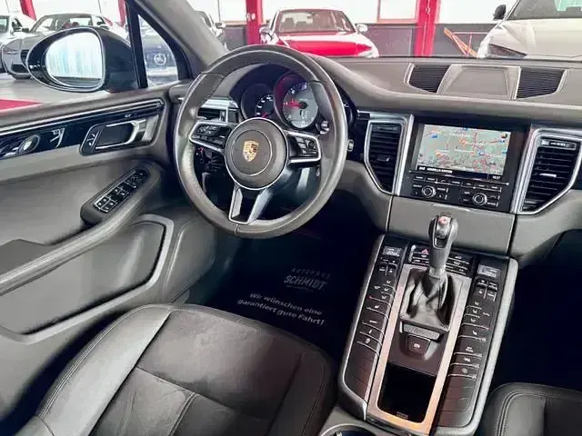 Usata Porsche Macan S 258 CV (189 kW) 2016 Nero SUV
