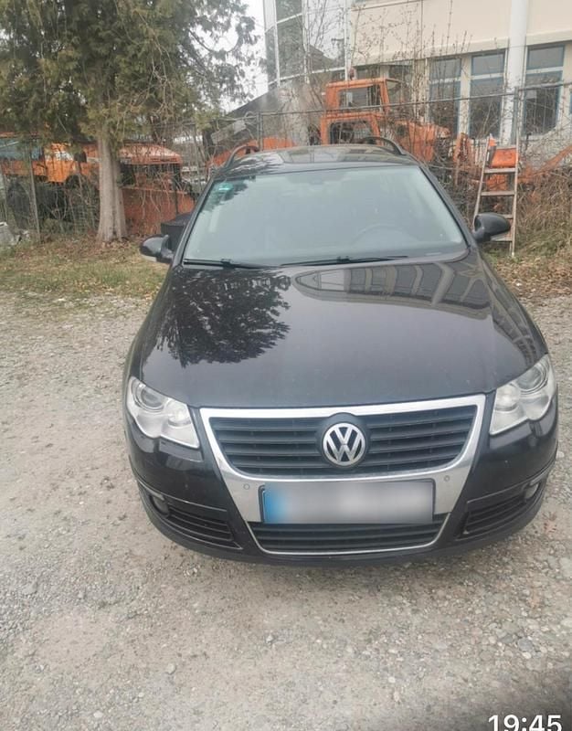 Gebraucht VW Passat 170 PS (125 kW) 2007 Schwarz Kombi