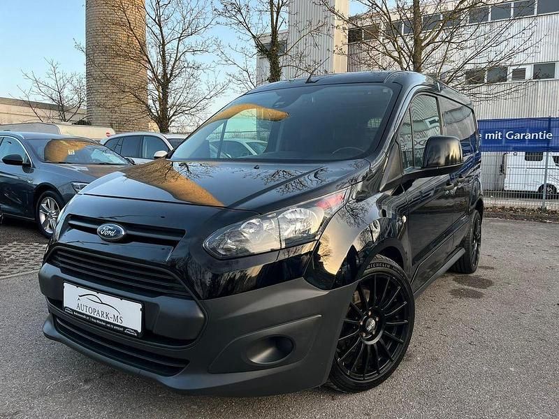 Gebraucht Ford Transit Connect Limited 120 PS (88 kW) 2018 Schwarz Van / Kleinbus