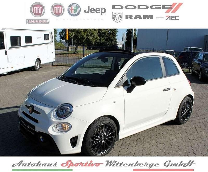 Weiß Gebraucht 2023 Abarth 695C Cabrio | 27.890 € (Superpreis) - Bild 1/4