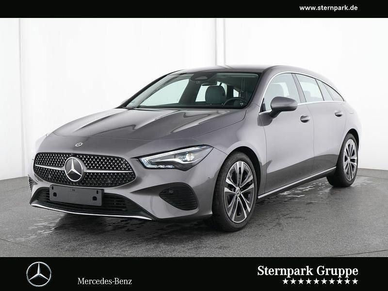 Grau Gebraucht 2024 Mercedes CLA180 Shooting Brake Progressive Kombi | 29.990 € - Bild 1/4
