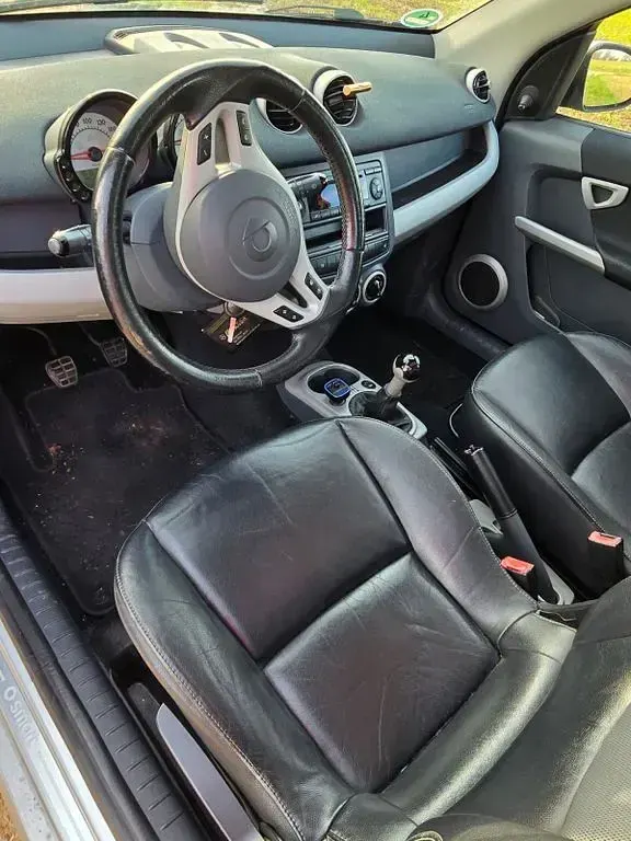 Gebraucht Smart ForFour Pure 95 PS (69 kW) 2006 Schwarz Kleinwagen