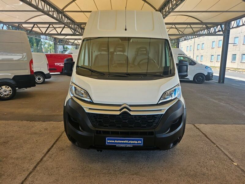 Gebraucht Citroën Jumper 140 PS (102 kW) 2020 Weiß Van / Kleinbus