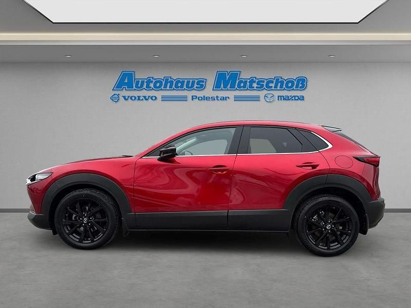 Gebraucht Mazda CX-30 Selection 186 PS (136 kW) 2022 Soul red crystal m SUV