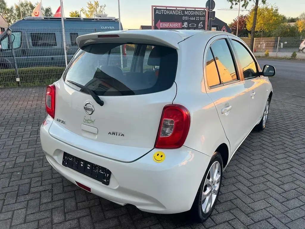 Gebraucht Nissan Micra 80 PS (58 kW) 2015 Kleinwagen