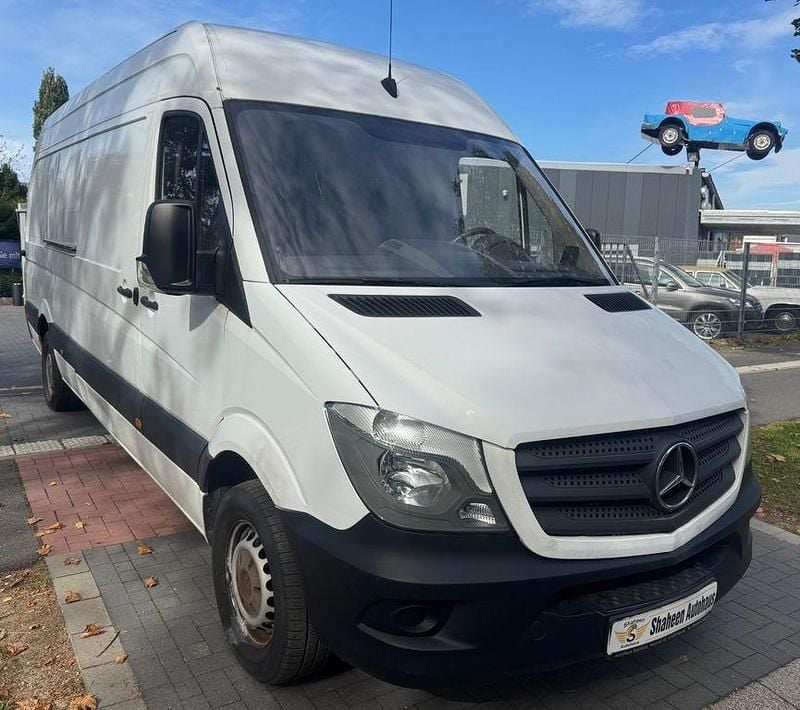 Weiß Gebraucht 2015 Mercedes Sprinter Van | 11.090 € (Superpreis) - Bild 1/4