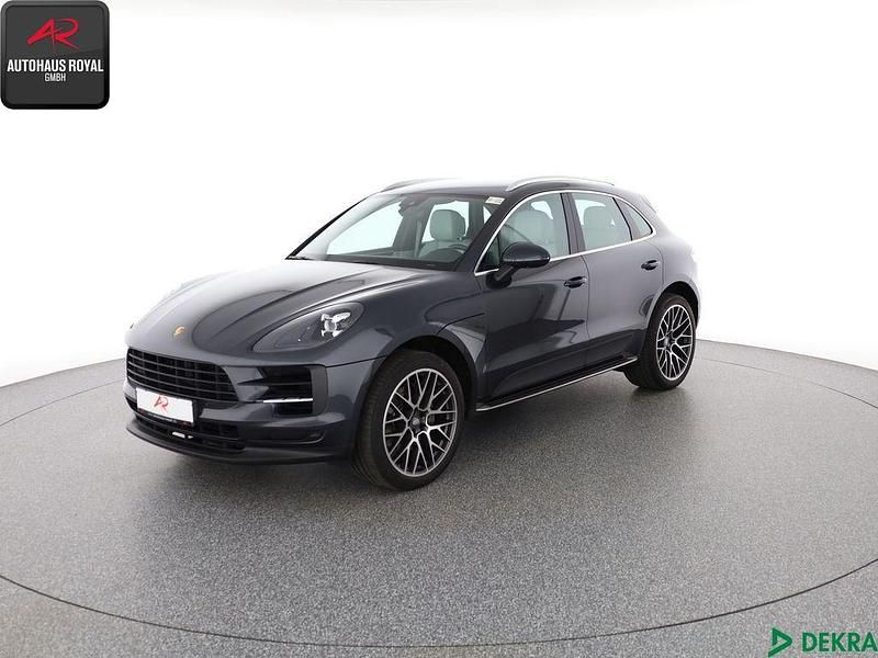 Grau Gebraucht 2021 Porsche Macan S SUV | 52.880 € (Fairer Preis) - Bild 1/4