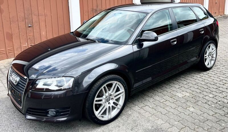 Schwarz Gebraucht 2009 Audi A3 S-Line Limousine | 8.880 € (Teuer) - Bild 1/4
