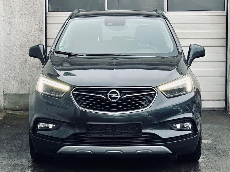 Gebraucht Opel Mokka X 136 PS (100 kW) 2018 Grau SUV