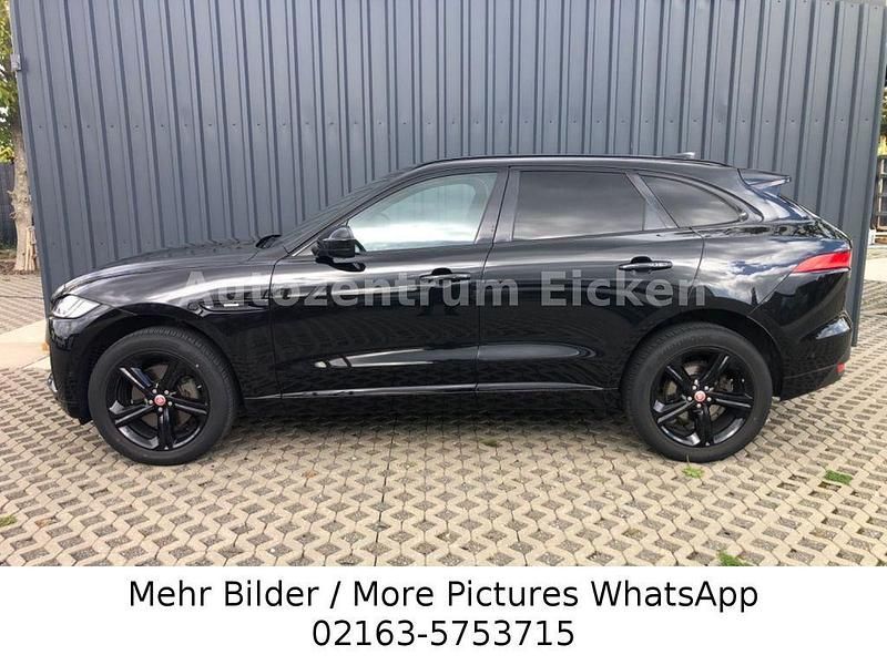 Schwarz Gebraucht 2019 Jaguar F-Pace R-Sport SUV | 28.990 € (Fairer Preis) - Bild 1/4